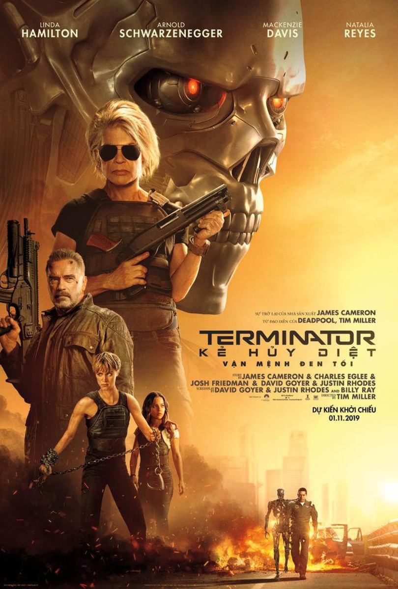 Banner Phim Kẻ Hủy Diệt 6: Vận Mệnh Đen Tối - Terminator: Dark Fate 2019 ()