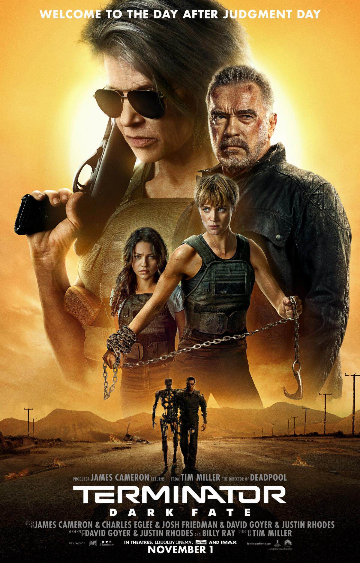 Banner Phim Kẻ Hủy Diệt 6: Vận Mệnh Đen Tối (Terminator: Dark Fate)