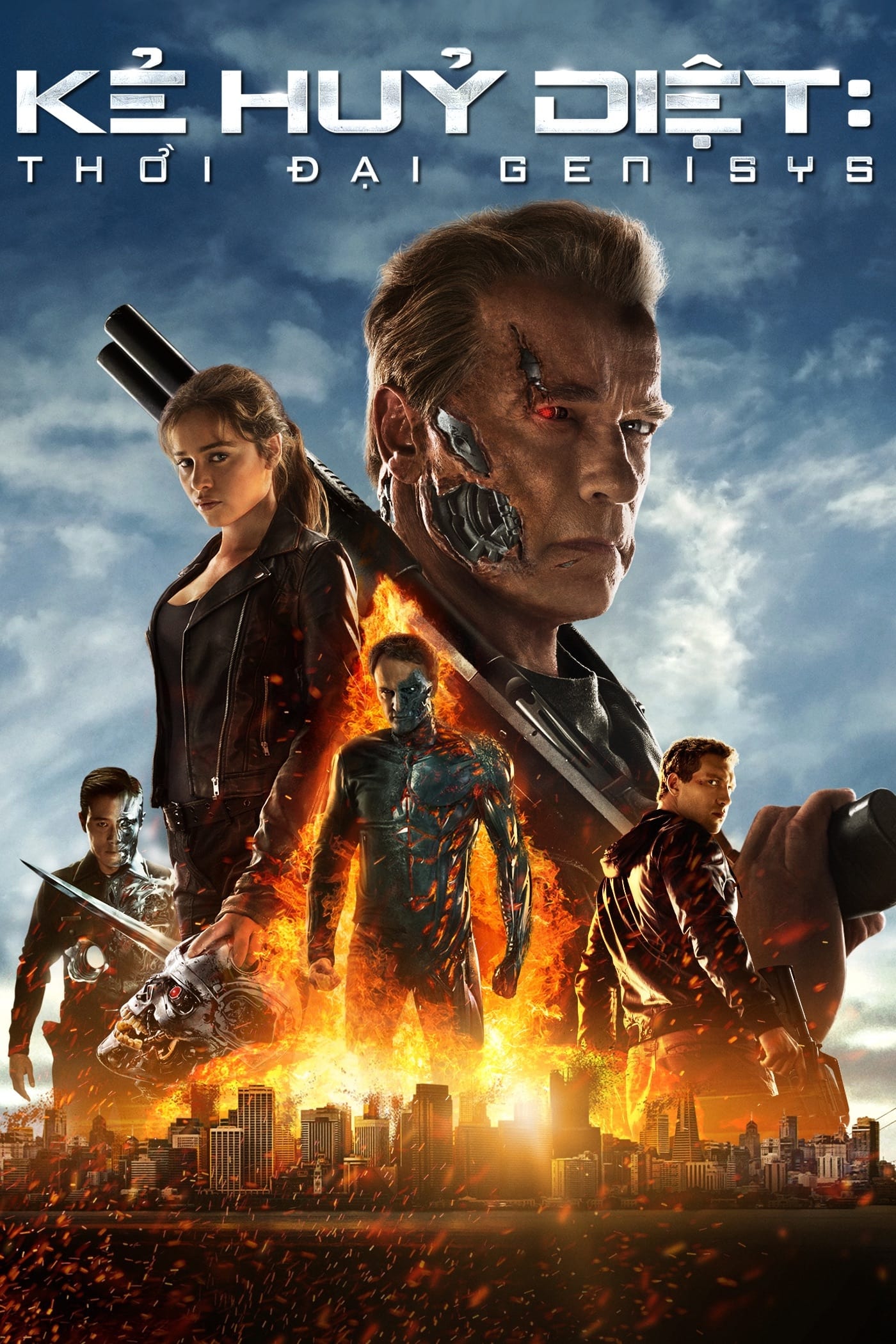 Banner Phim Kẻ Hủy Diệt: Thời Đại Genisys (Terminator Genisys)