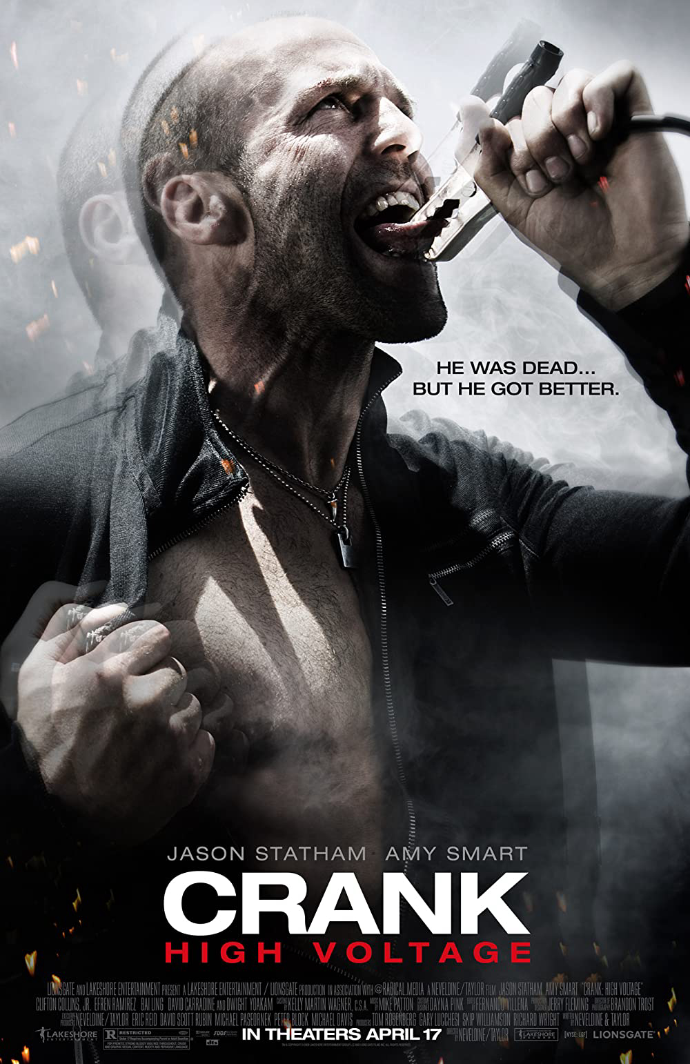 Banner Phim Kẻ Lập Dị 2 (Crank: High Voltage)