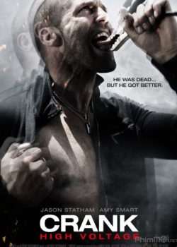 Banner Phim Kẻ Lập Dị 2: Điện Cao Áp (Crank 2: High Voltage)