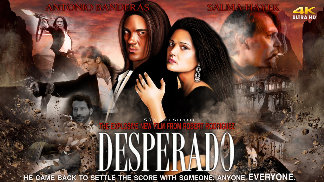 Banner Phim Kẻ Liều Mạng (Desperado)