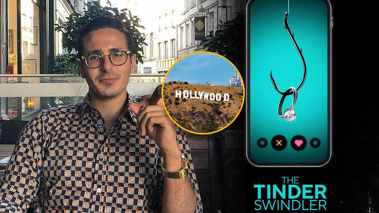 Banner Phim Kẻ Lừa Đảo Trên Tinder (The Tinder Swindler)