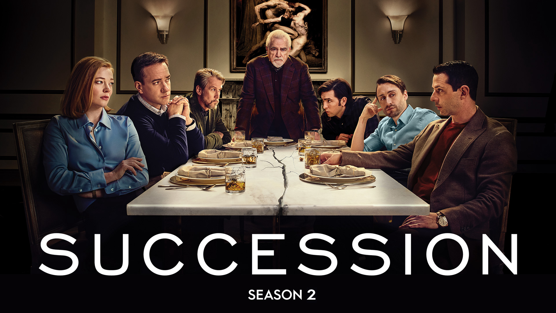 Banner Phim Kế Nghiệp (Phần 2) (Succession (Season 2))