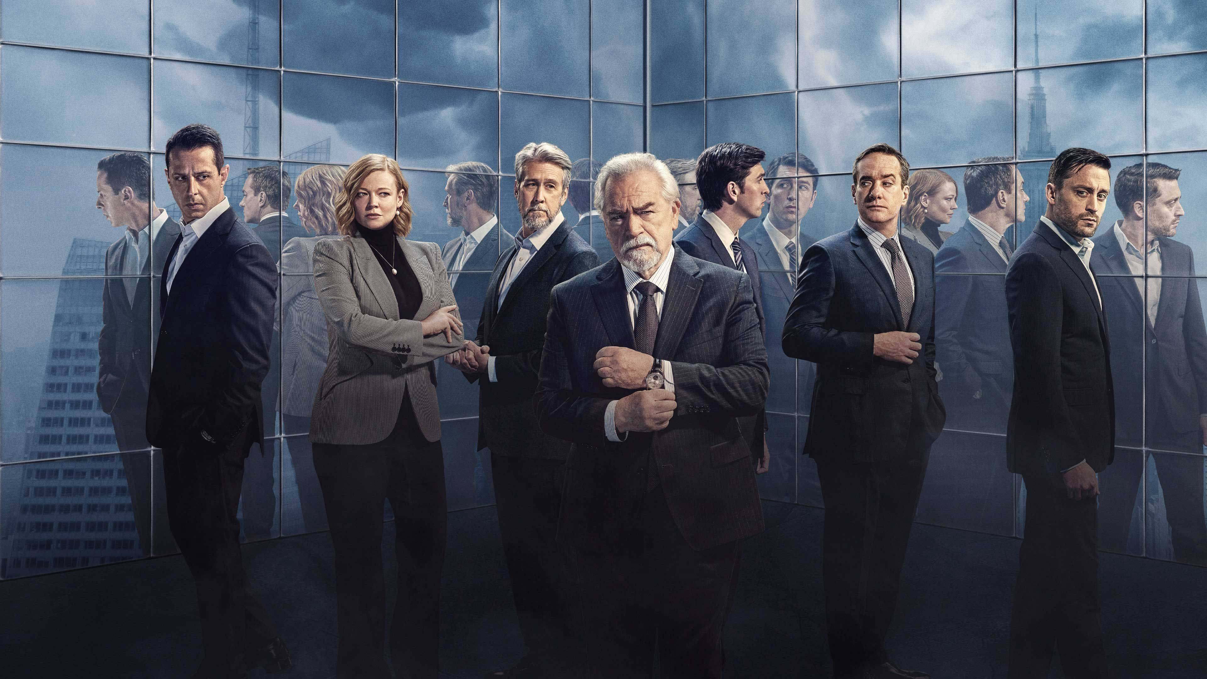 Banner Phim Kế Nghiệp (Phần 4) (Succession (Season 4))