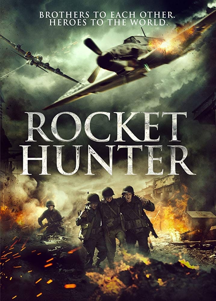 Banner Phim Kẻ Săn Hỏa Tiễn (Rocket Hunter)