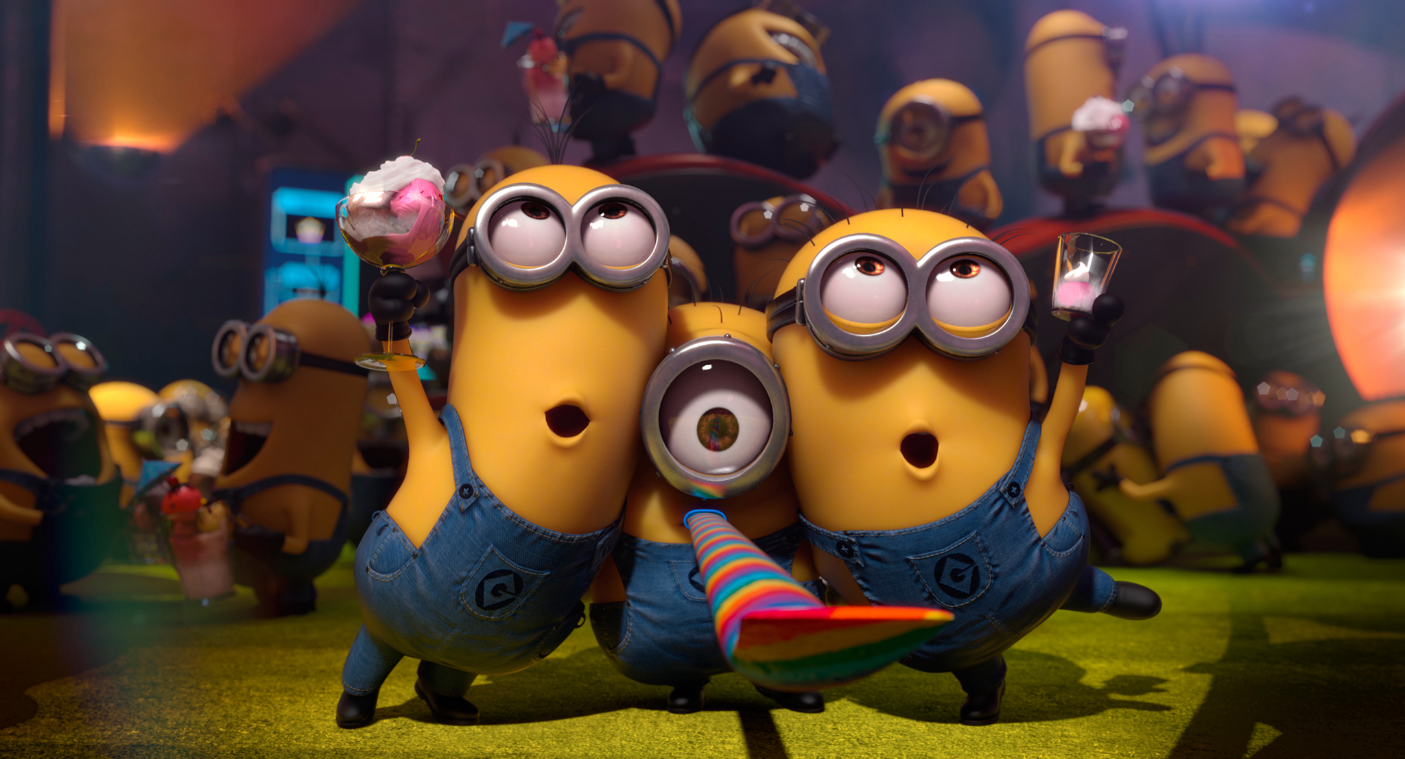Banner Phim Kẻ trộm mặt trăng 2 (Despicable Me 2)