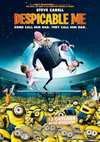 Banner Phim Kẻ Trộm Mặt Trăng (Despicable Me)