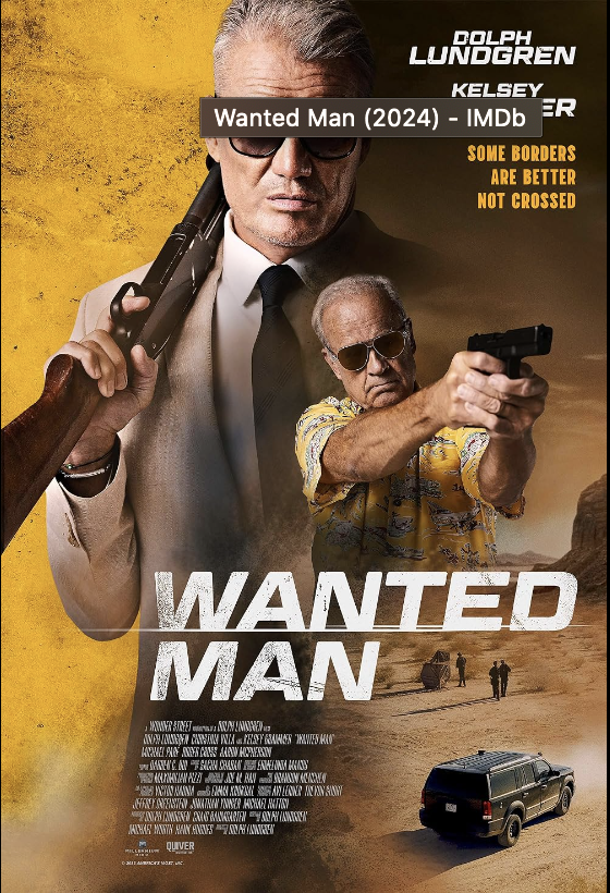 Banner Phim Kẻ Truy Nã (Wanted Man)