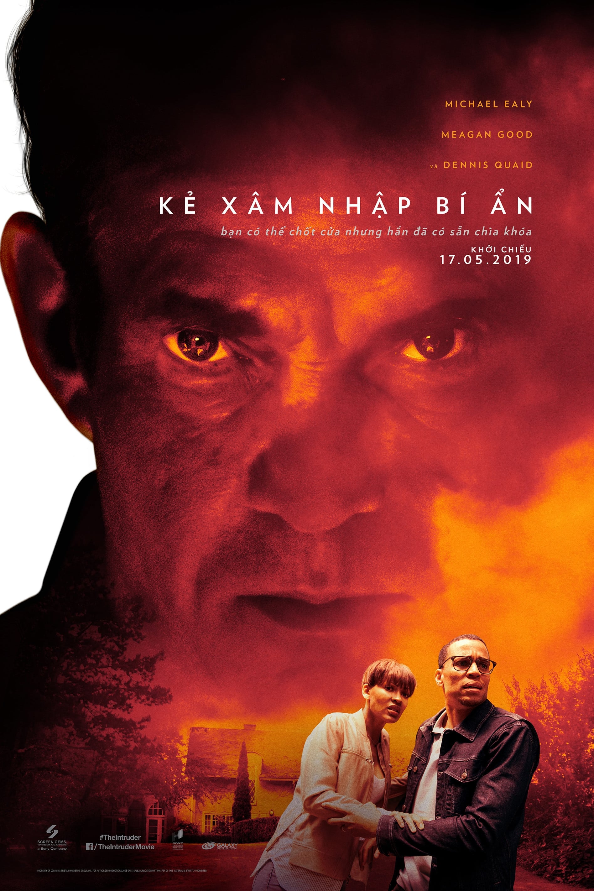 Banner Phim Kẻ Xâm Nhập Bí Ẩn (The Intruder)