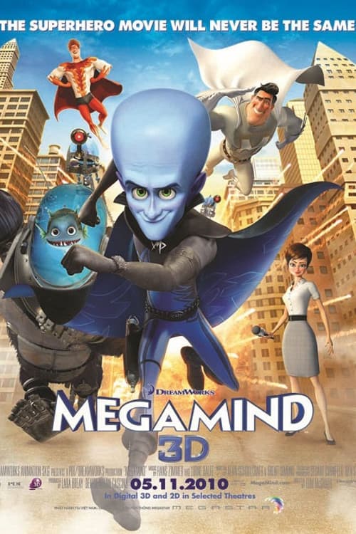 Banner Phim Kẻ Xấu Đẹp Trai (Megamind)