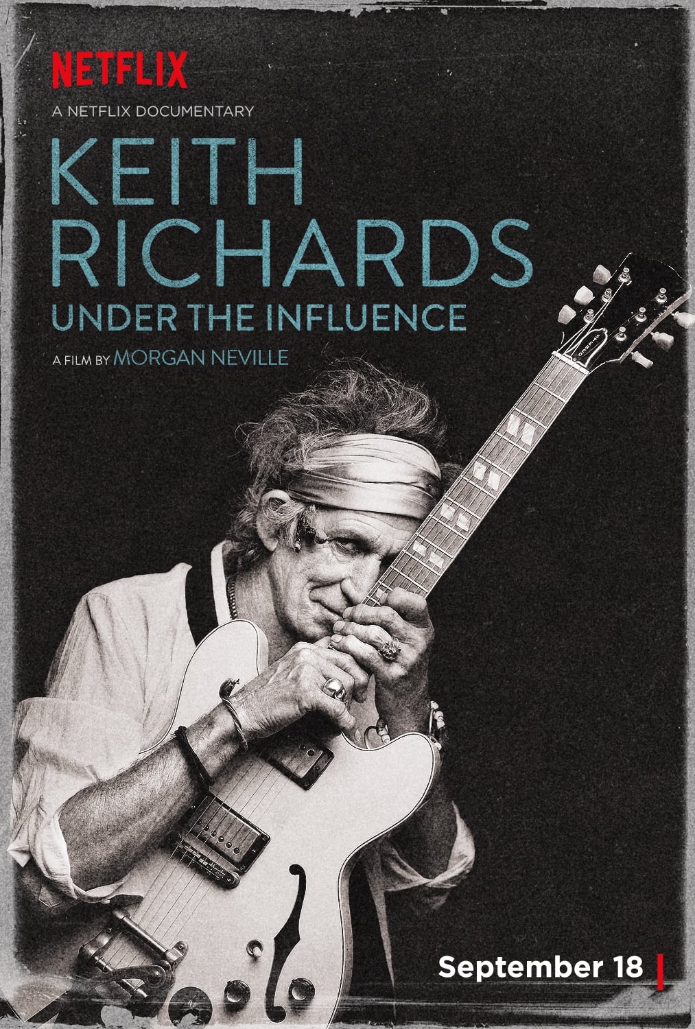 Banner Phim Keith Richards: Ảnh hưởng (Keith Richards: Under the Influence)