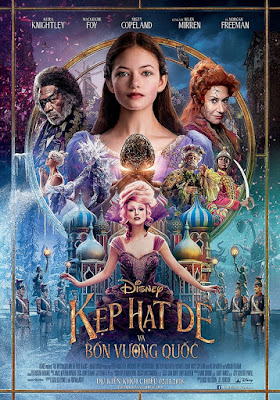 Banner Phim Kẹp Hạt Dẻ Và Bốn Vương Quốc (The Nutcracker and the Four Realms)