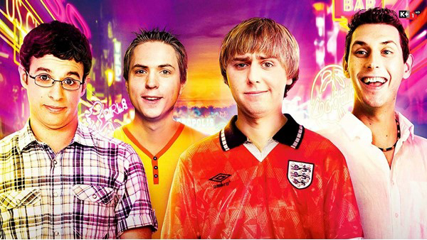 Banner Phim Kẹt Giữa (The Inbetweeners Movie)