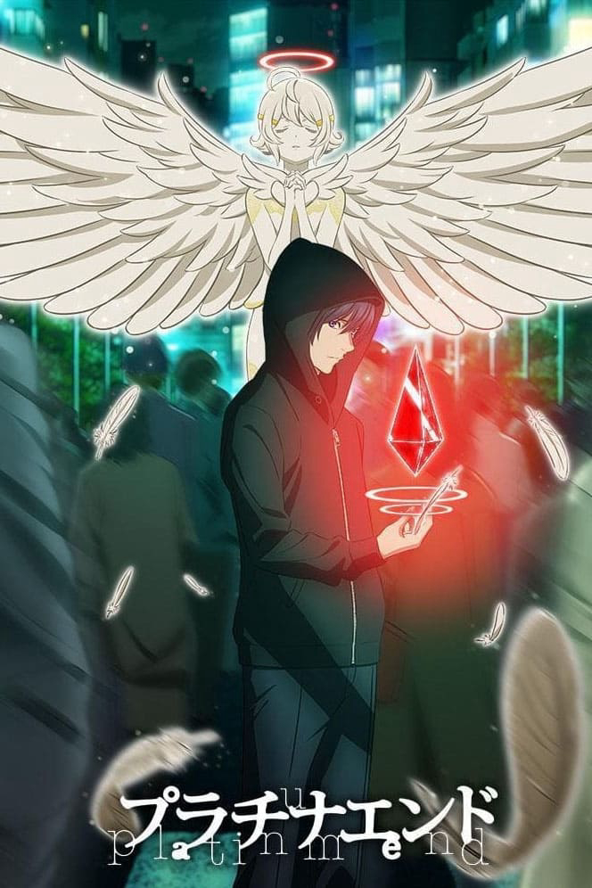 Banner Phim Kết Thúc Bạch Kim (Platinum End)