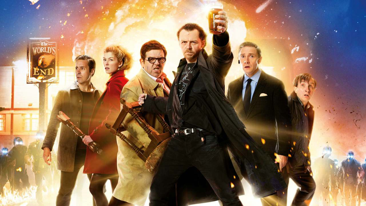 Xem Phim Kết Thúc Của Thế Giới (The World's End)