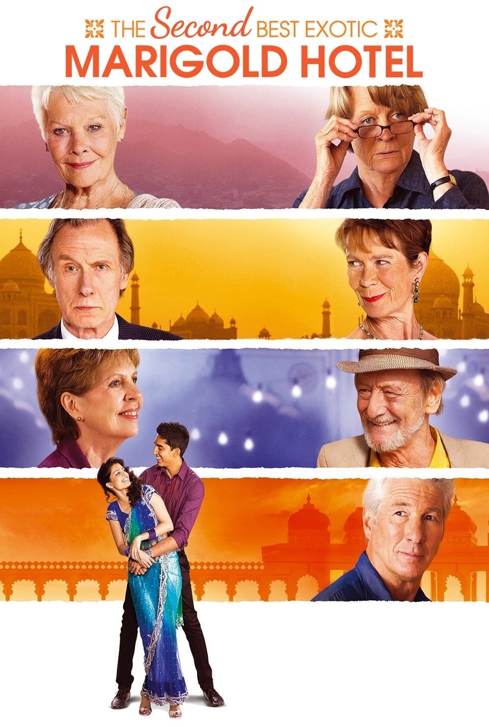 Banner Phim Khách Sạn Diệu Kỳ 2 (The Second Best Exotic Marigold Hotel)