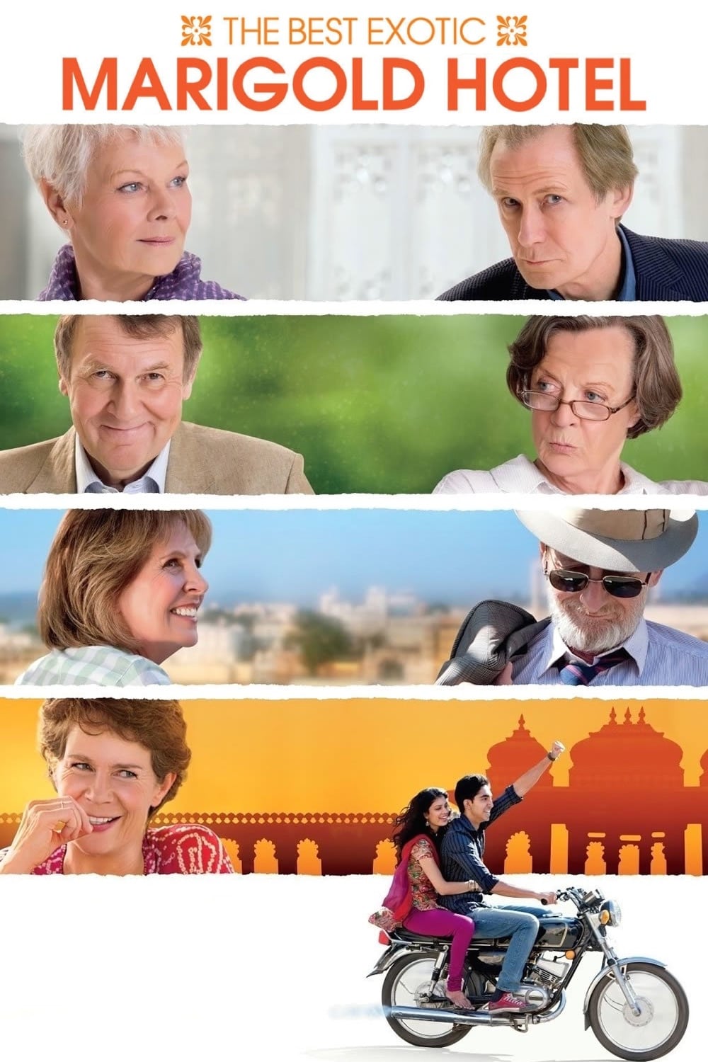 Banner Phim Khách Sạn Hoa Cúc Vàng Nhiệt Đới (The Best Exotic Marigold Hotel)