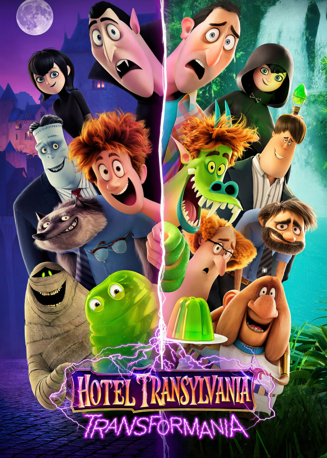 Banner Phim Khách Sạn Huyền Bí: Ma Cà Rồng Biến Hình (Hotel Transylvania 4: Transformania)