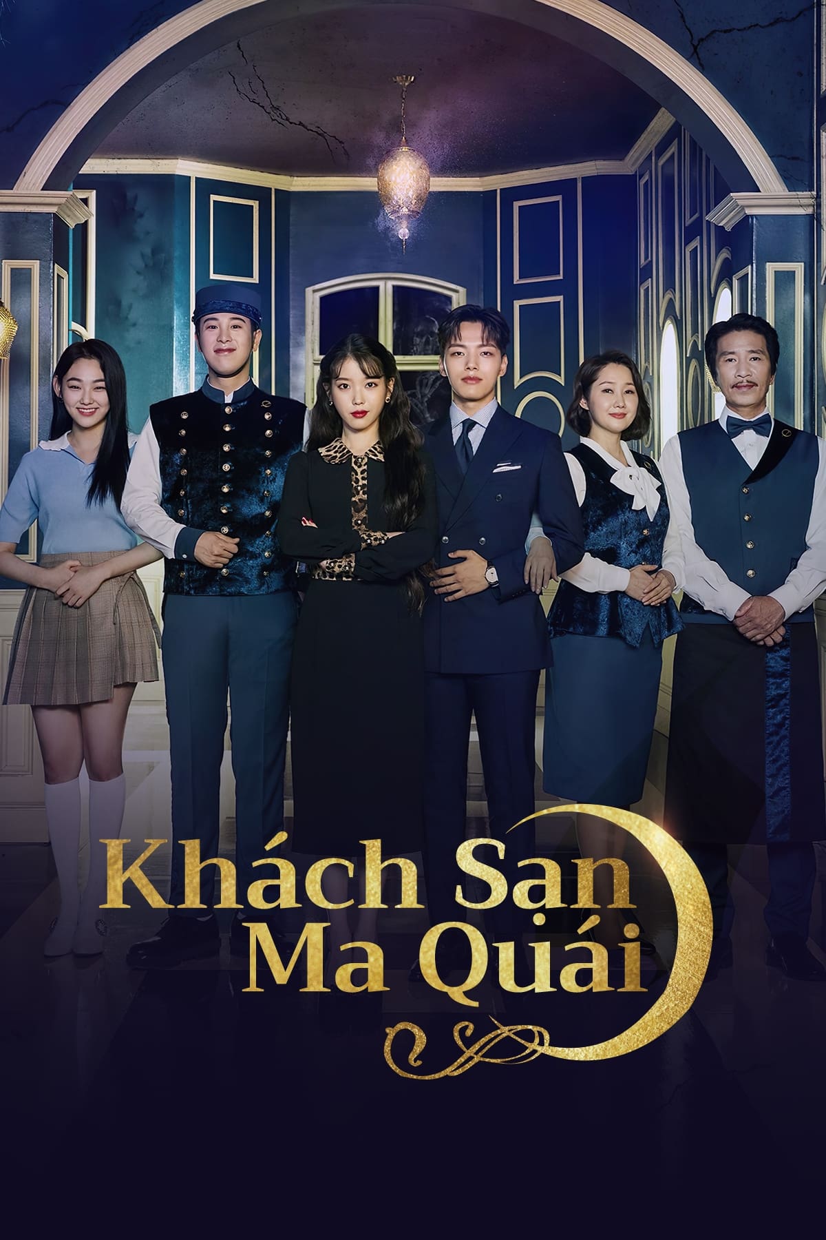 Banner Phim Khách Sạn Ma Quái (Hotel Del Luna)