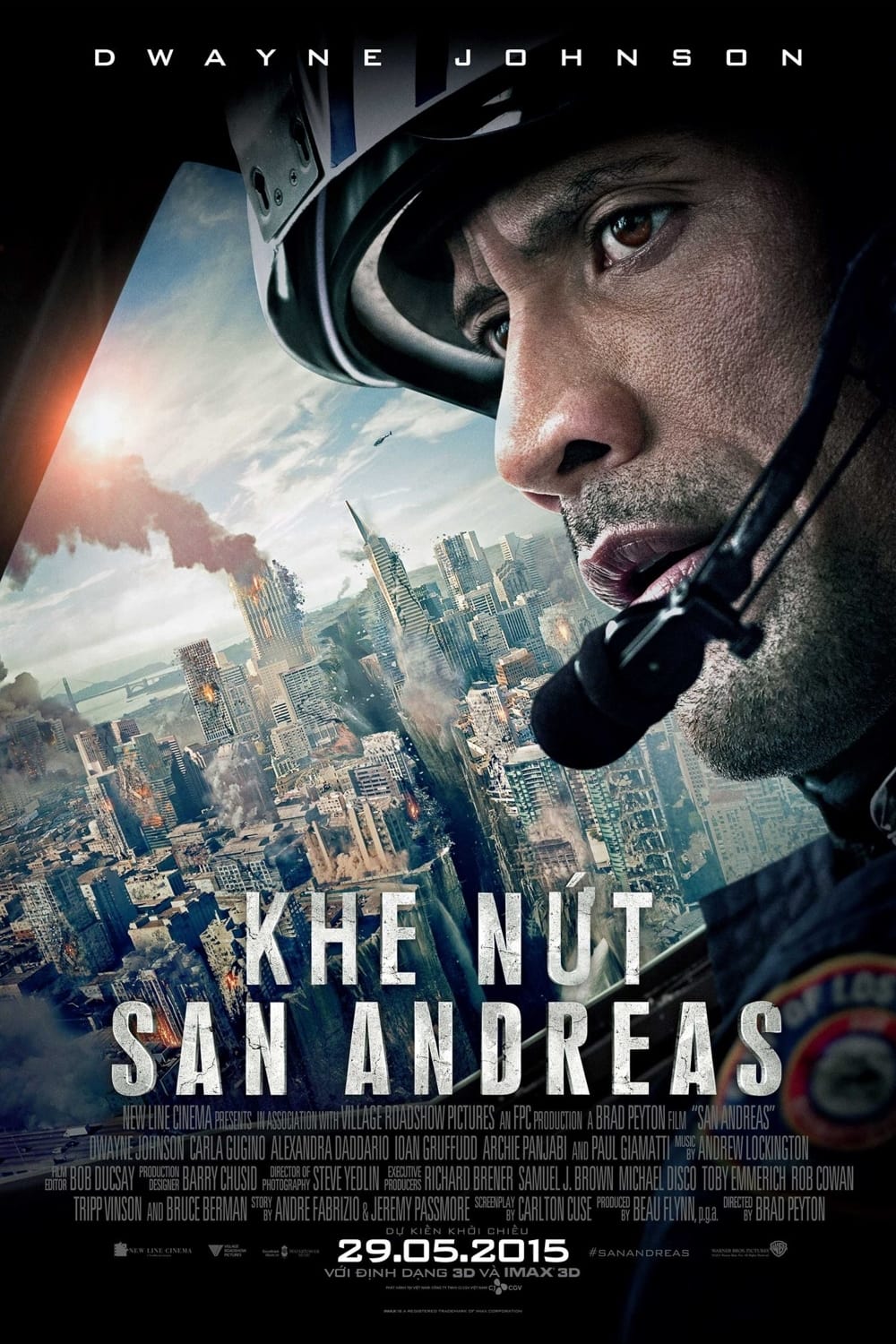 Banner Phim Khe Nứt San Andreas (San Andreas)