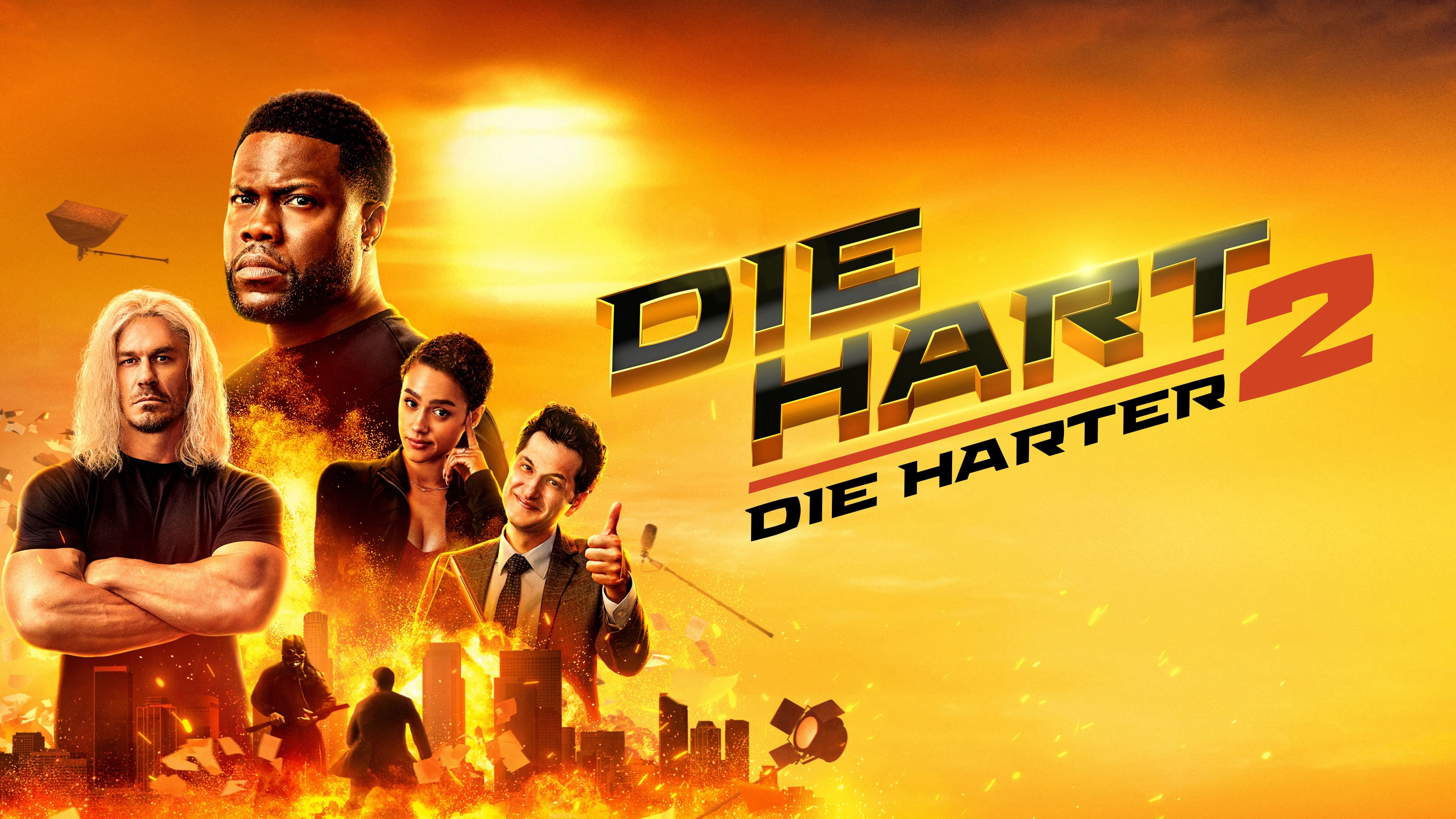 Xem Phim Khi Hart Ra Tay 2 (Die Hart 2: Die Harter)