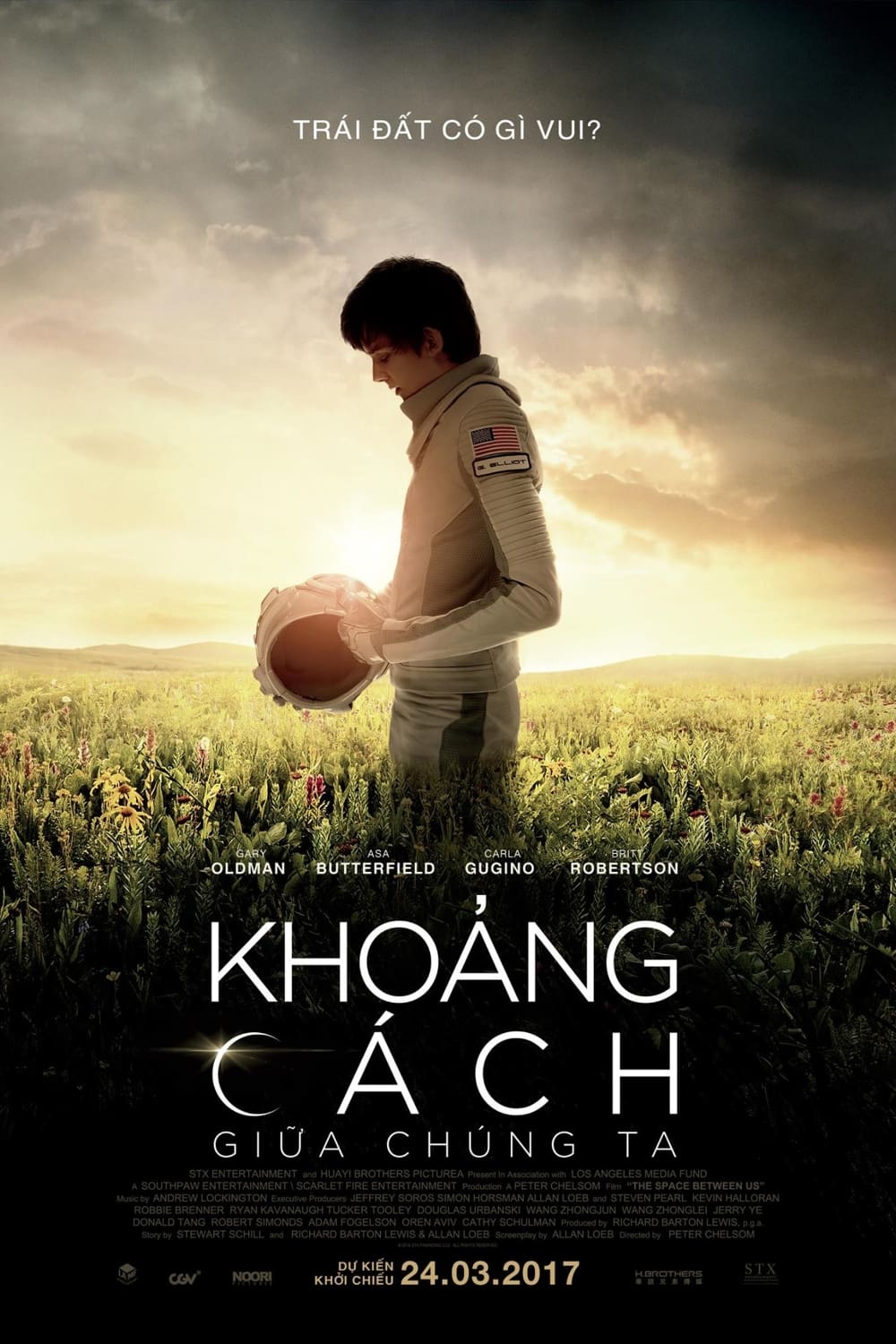 Banner Phim Khoảng Cách Giữa Chúng Ta (The Space Between Us)