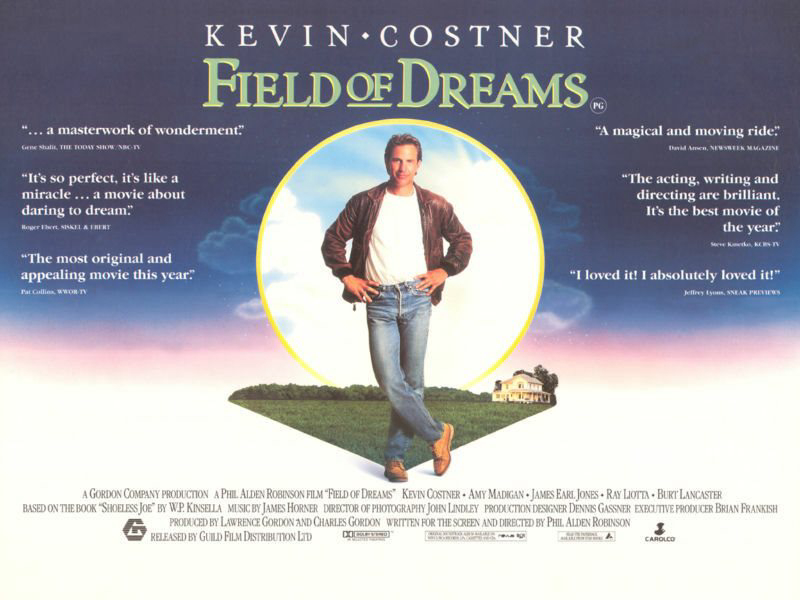 Banner Phim Khoảng Trời Ước Mơ (Field of Dreams)