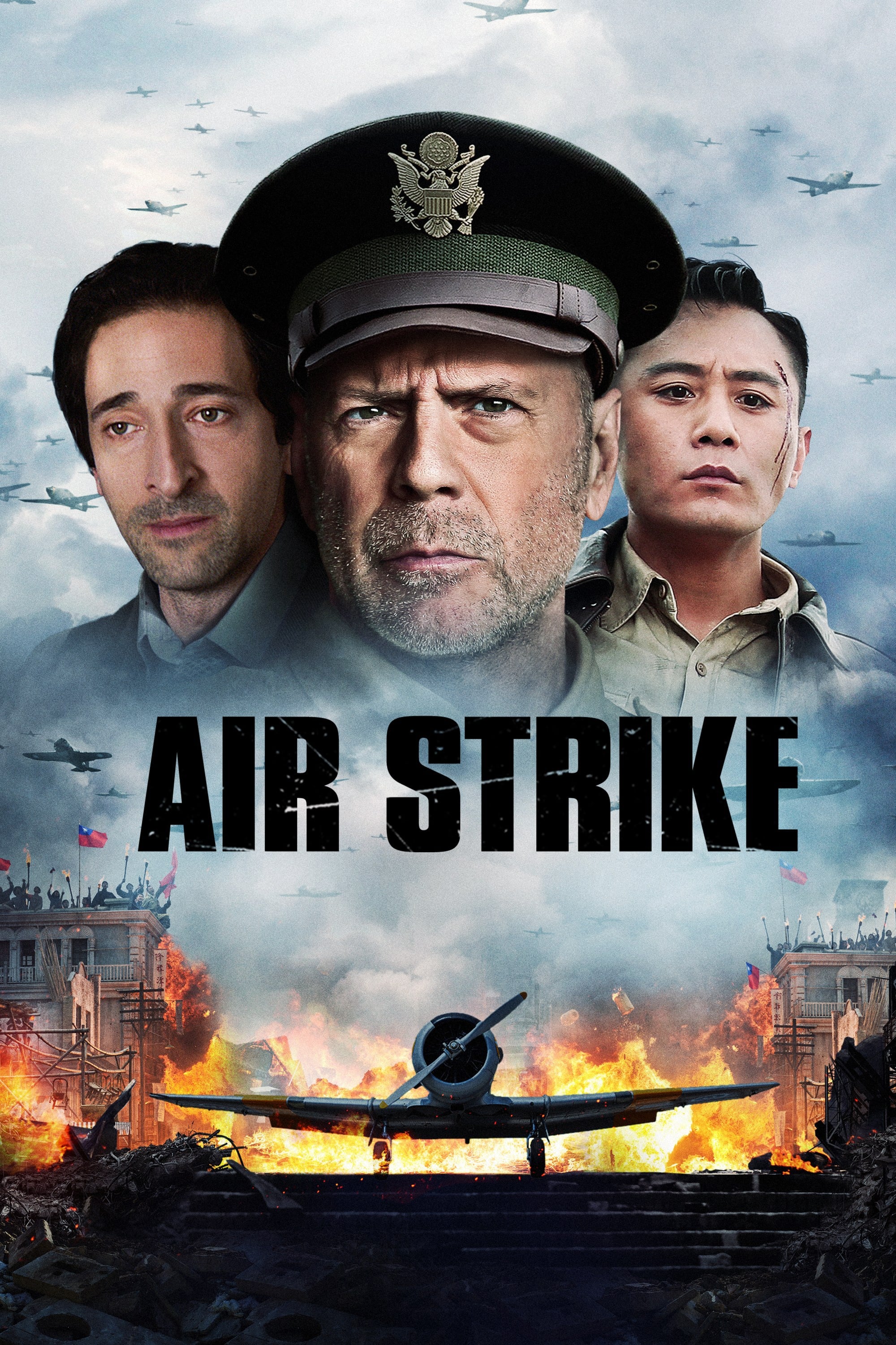 Banner Phim Không Kích (Air Strike)