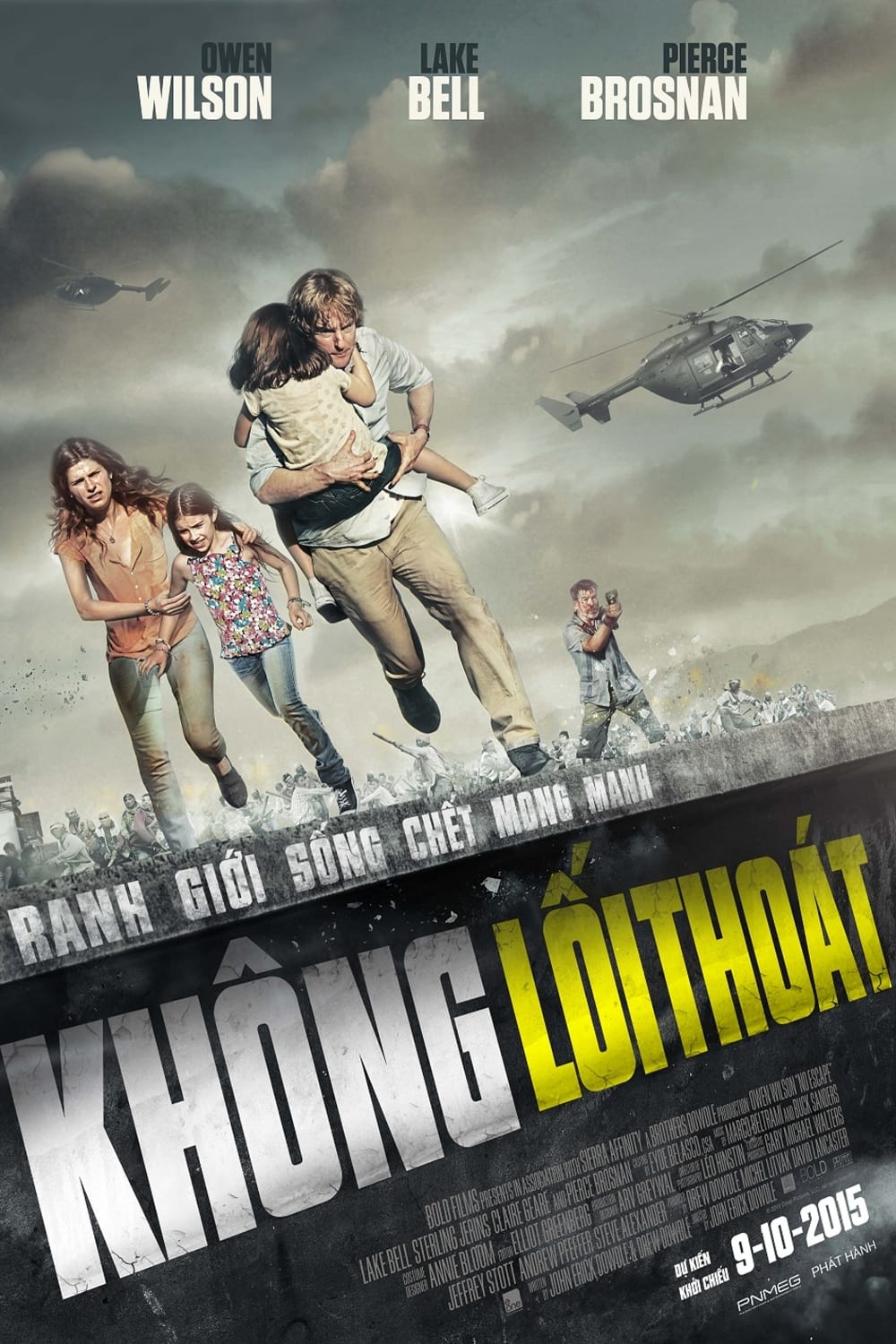 Banner Phim Không Lối Thoát (No Escape)