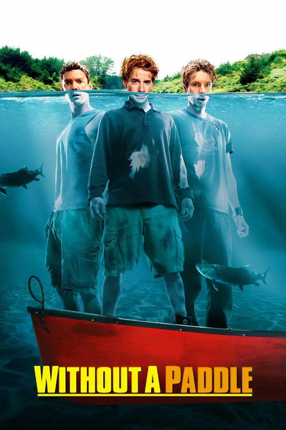 Banner Phim Không Một Mái Chèo (Without a Paddle)