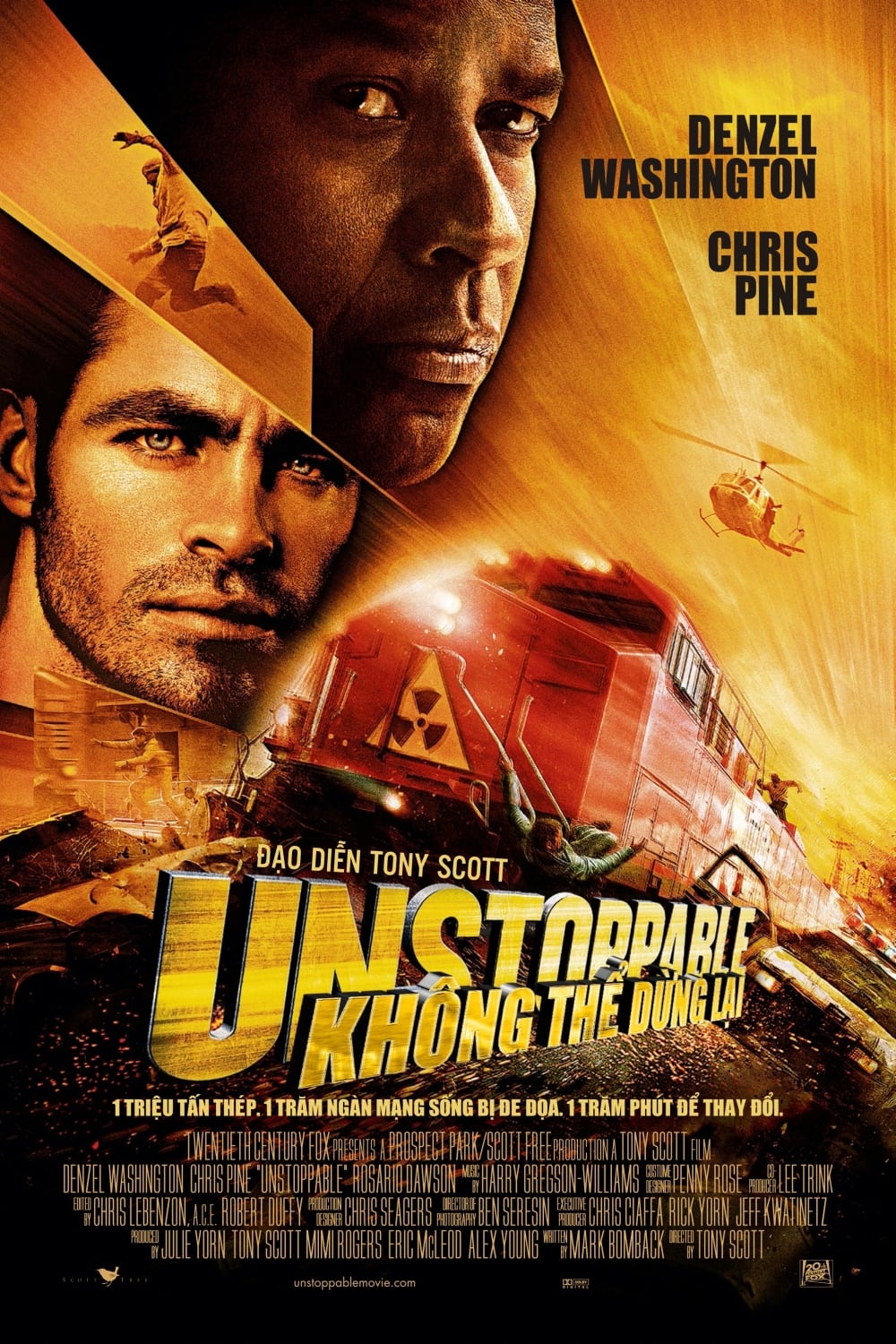 Banner Phim Không Thể Dừng Lại (Unstoppable)