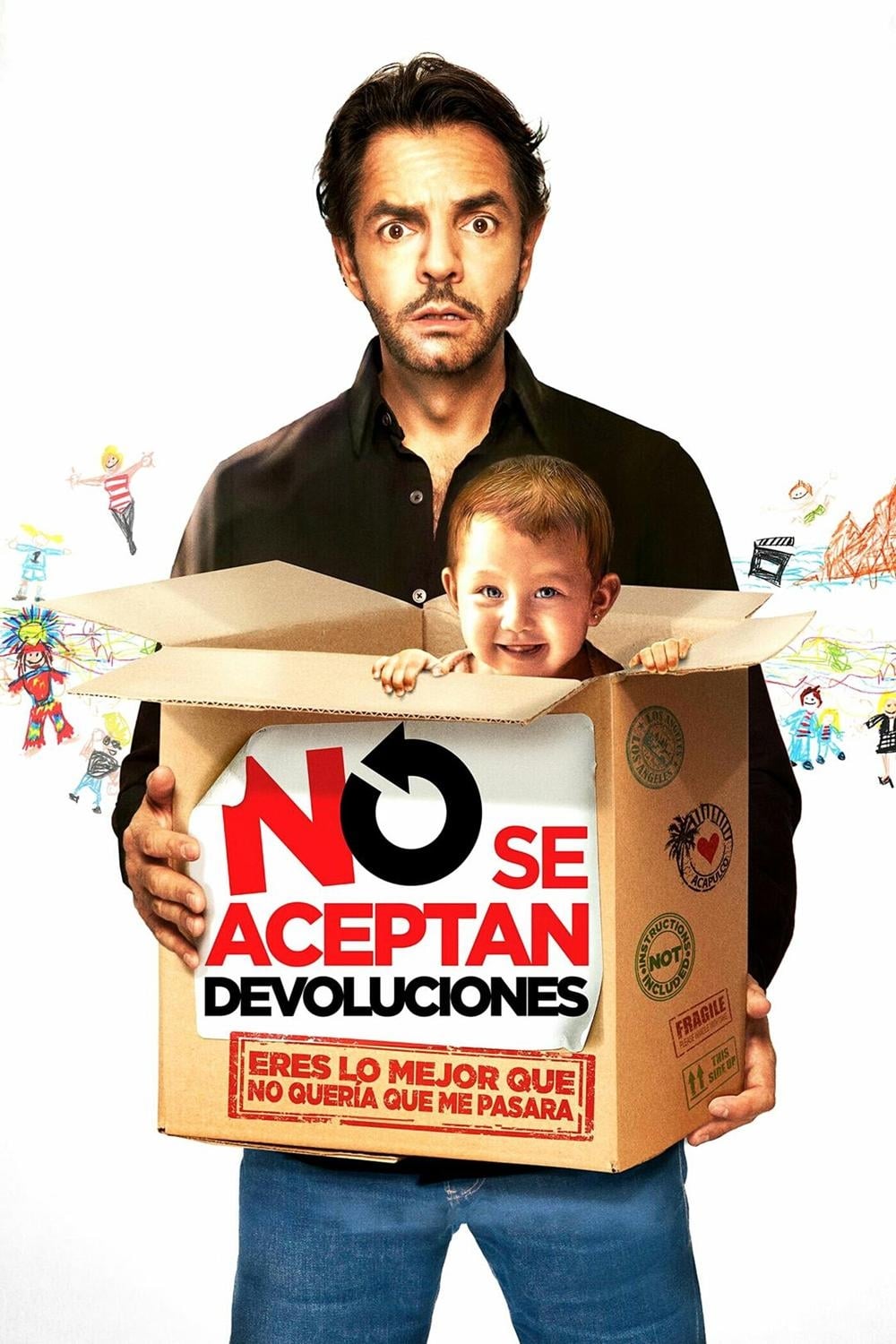 Banner Phim Không Trả Lại (Instructions Not Included)