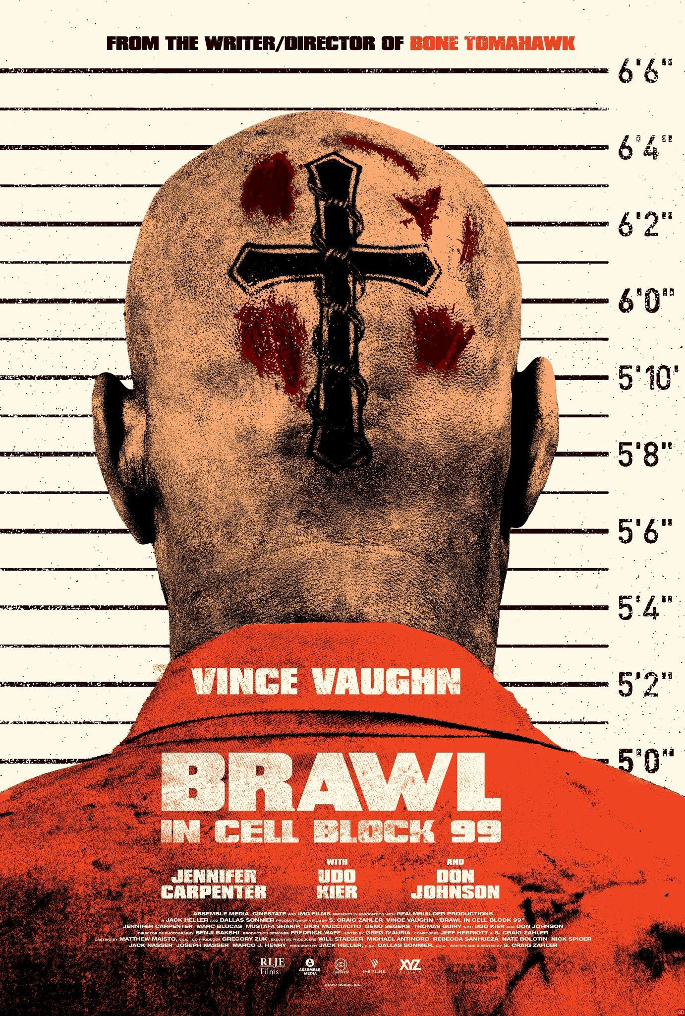 Banner Phim Khu Biệt Giam 99 (Brawl In Cell Block 99)