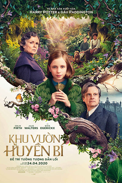 Banner Phim Khu Vườn Huyền Bí (The Secret Garden)