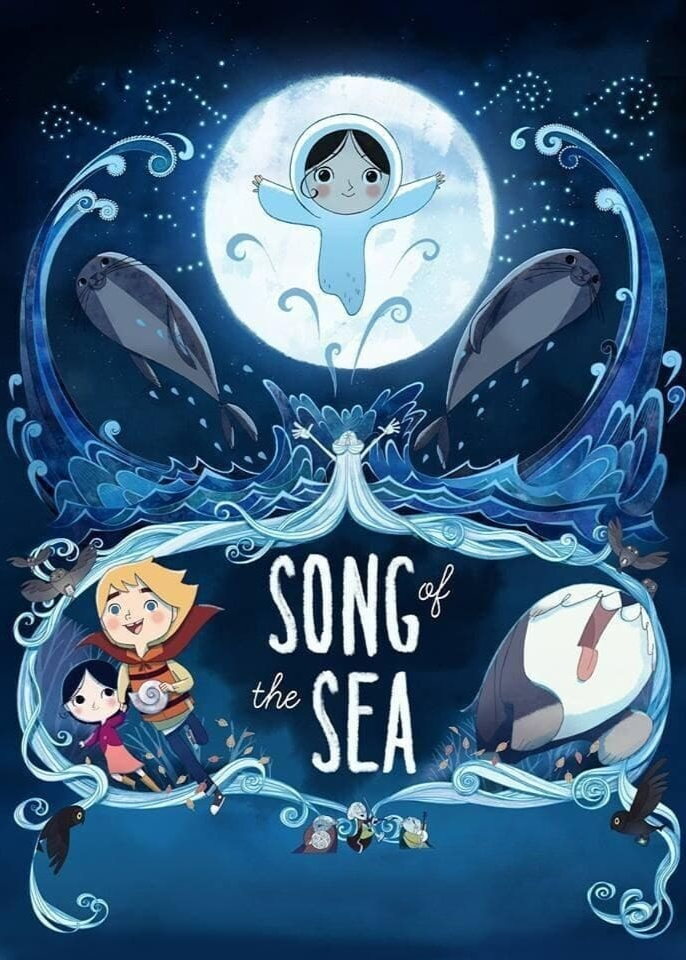 Banner Phim Khúc Ca Của Biển Cả (Song Of The Sea)