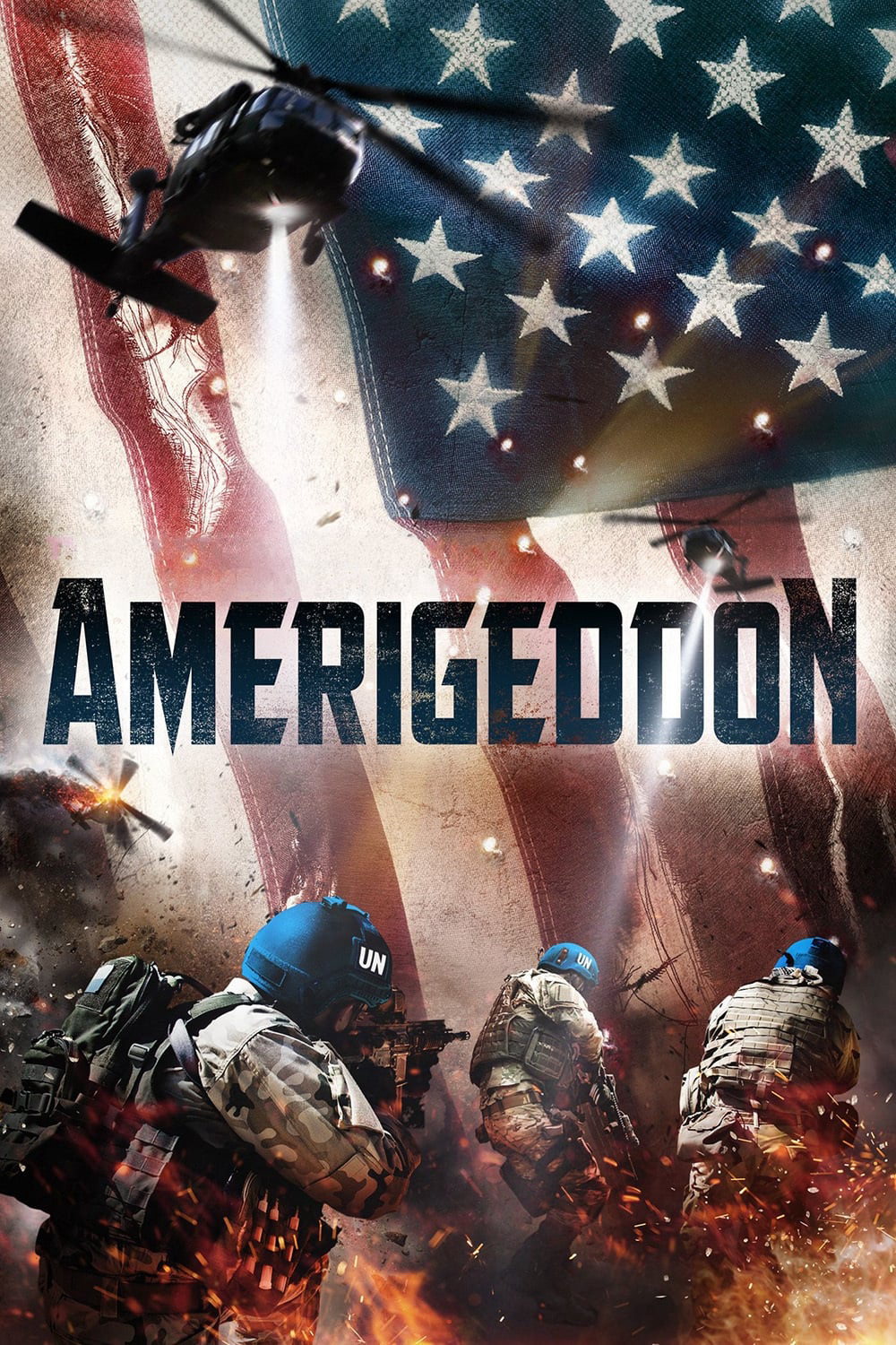 Banner Phim Khủng Bố Nước Mỹ (AmeriGeddon)