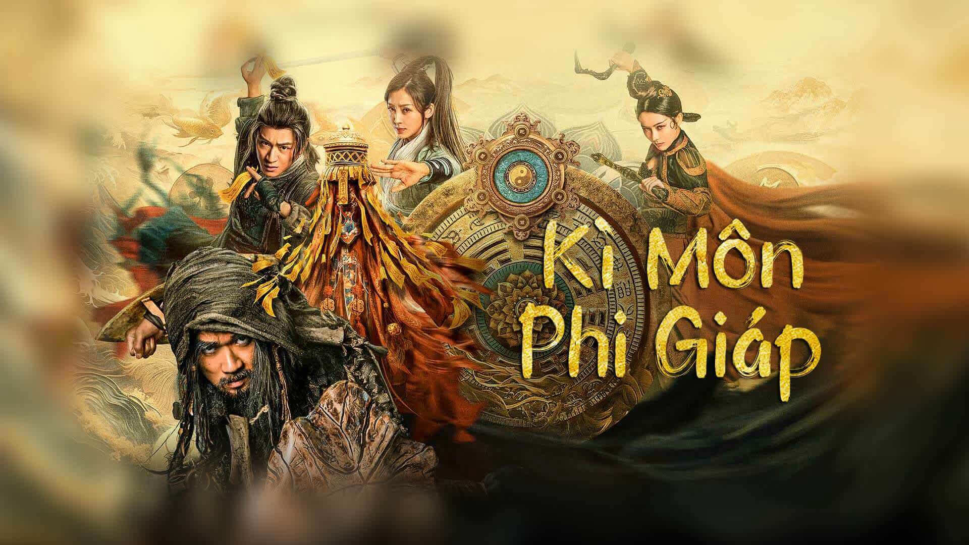 Xem Phim Kì Môn Phi Giáp (The THOUSAND FACES of FEIJIA)