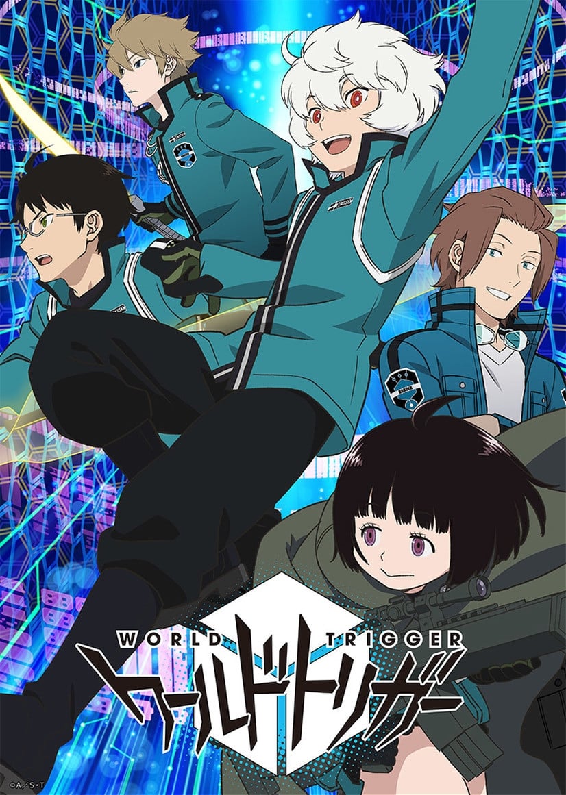 Banner Phim Kỉ Nguyên Trigger (Phần 1) (World Trigger (Season 1))