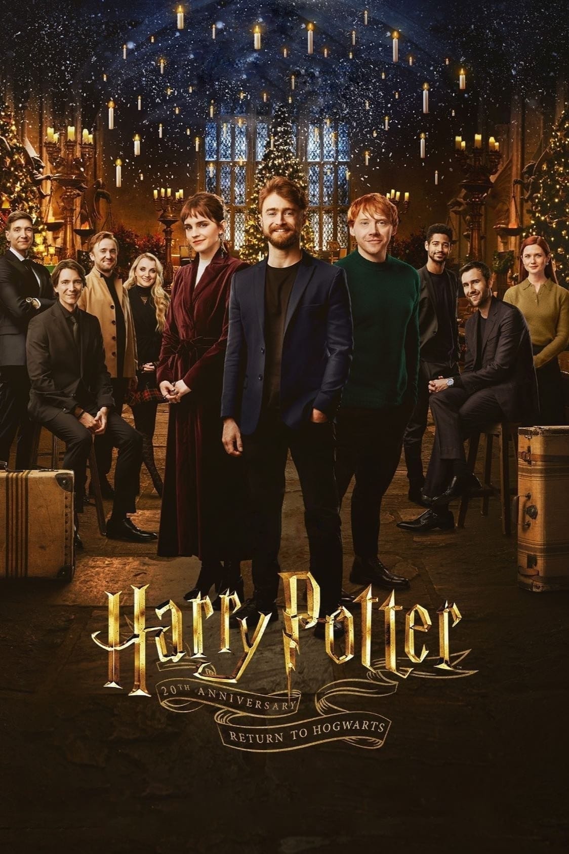 Banner Phim Kỉ Niệm 20 Năm Harry Potter: Tựu Trường Hogwarts (Harry Potter 20th Anniversary: Return to Hogwarts)