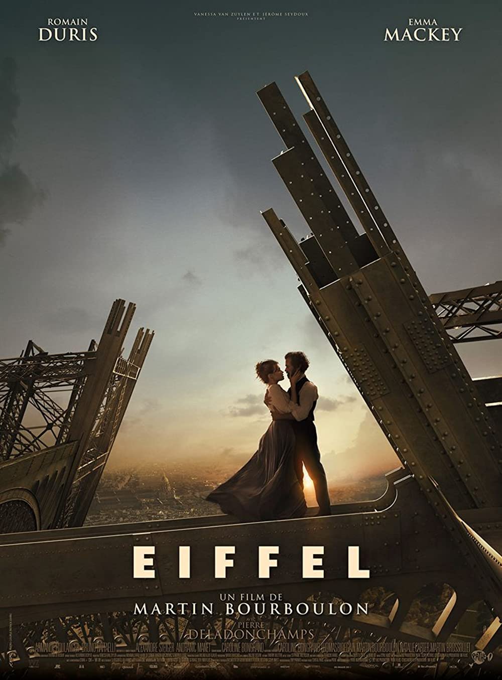 Banner Phim Kiến Trúc Sư Eiffel (Eiffel)