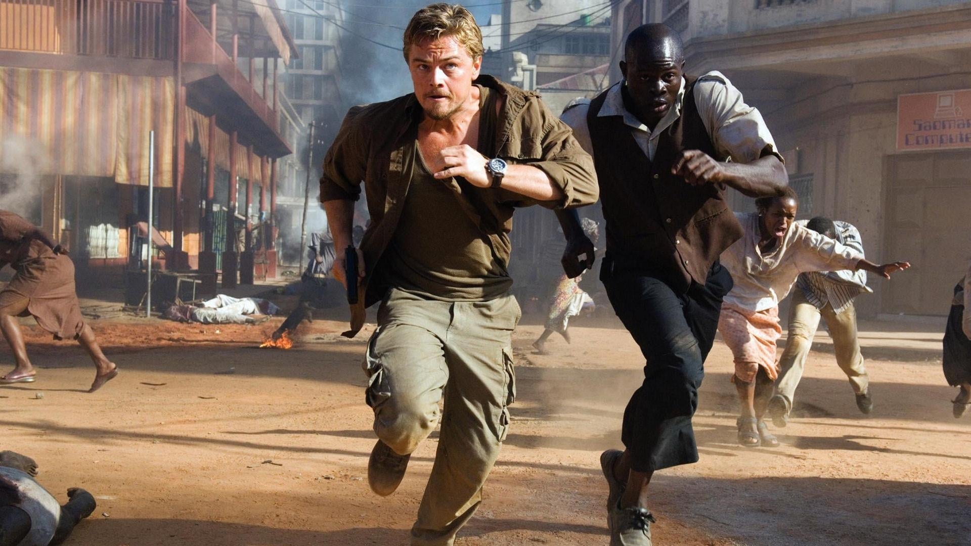 Banner Phim Kim Cương Máu (Blood Diamond)