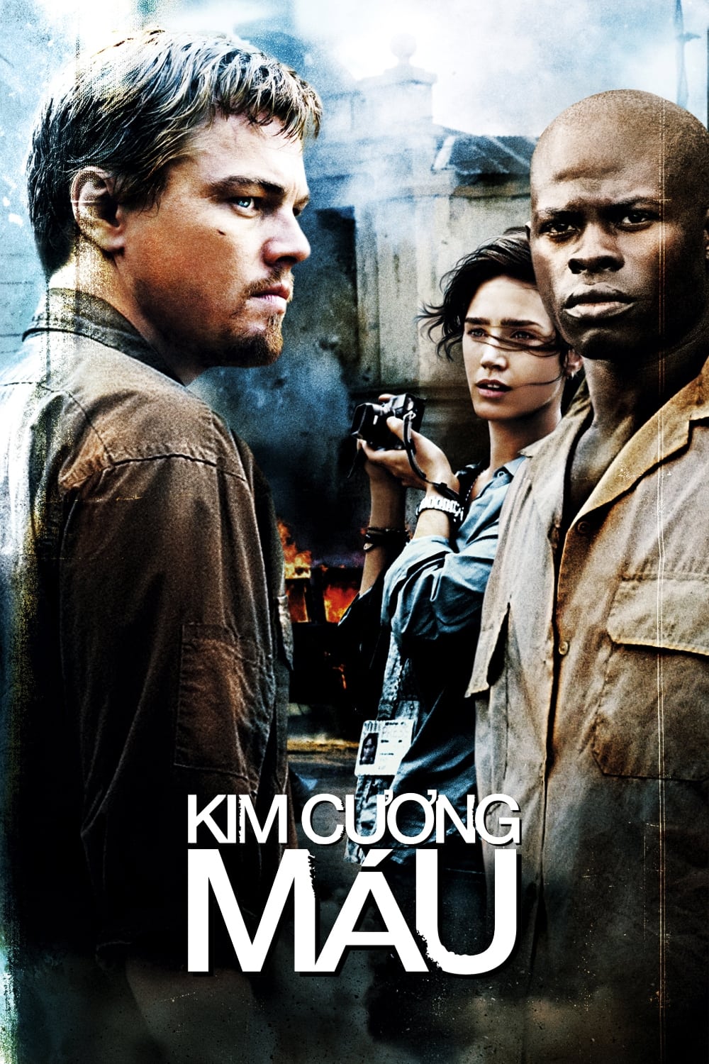 Banner Phim Kim Cương Máu (Blood Diamond)