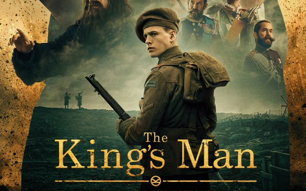 Banner Phim Kingsman: Khởi Nguồn (The King's Man)