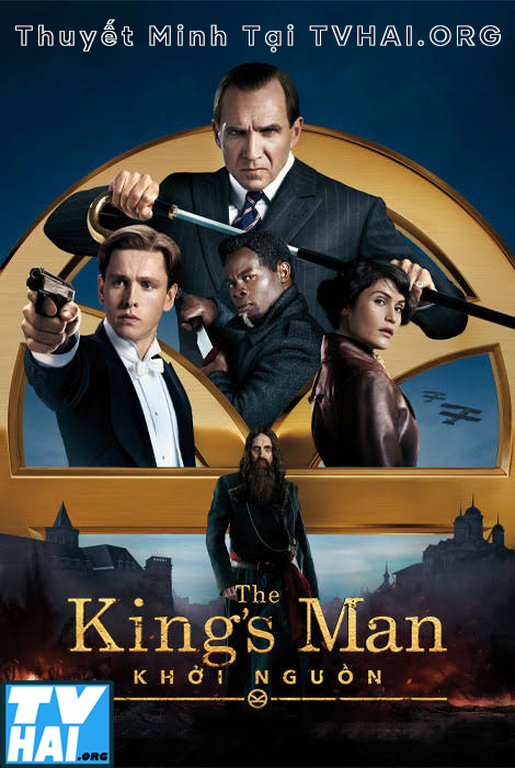 Banner Phim Kingsman: Khởi nguồn (The King's Man)