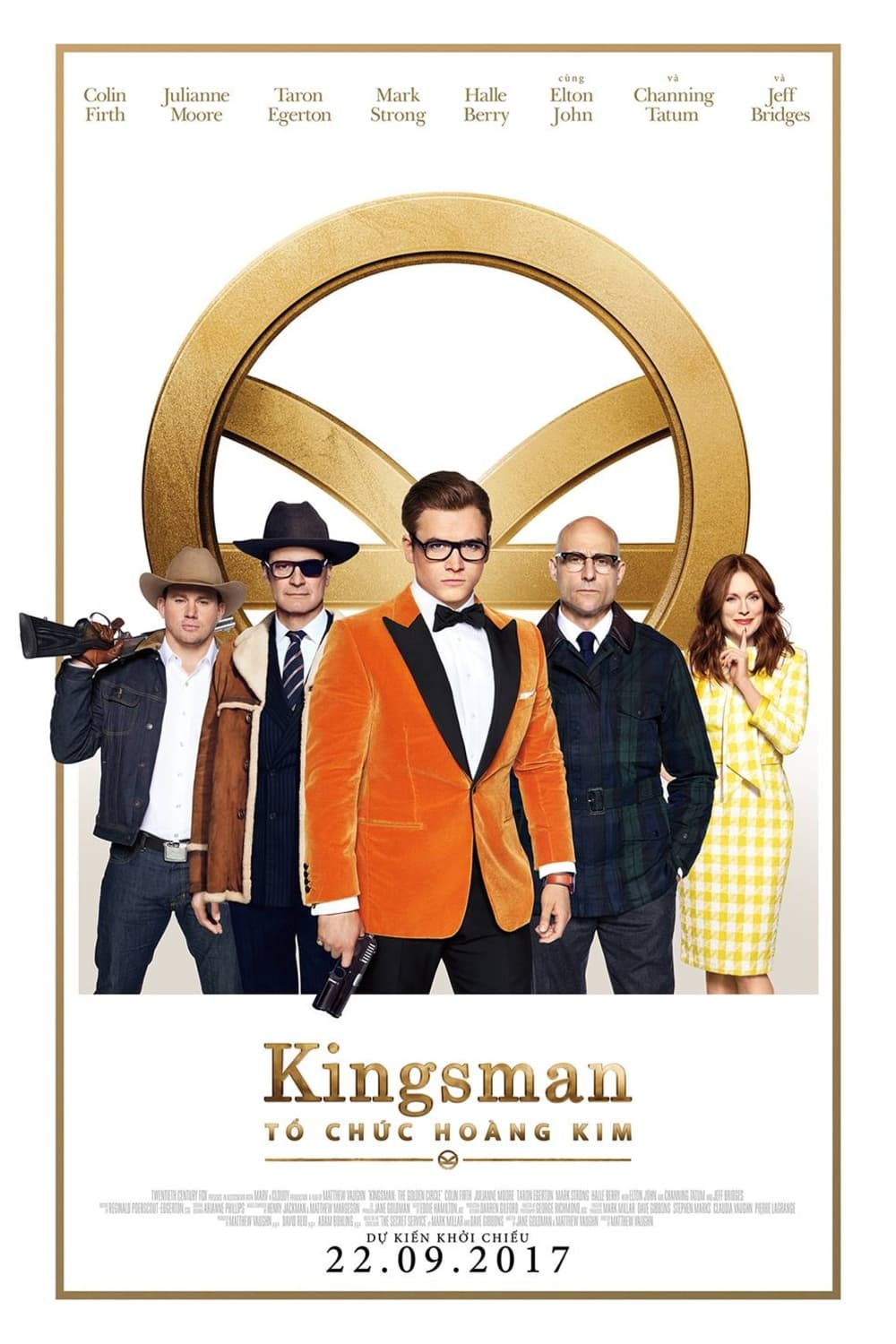 Banner Phim Kingsman: Tổ Chức Hoàng Kim (Kingsman: The Golden Circle)