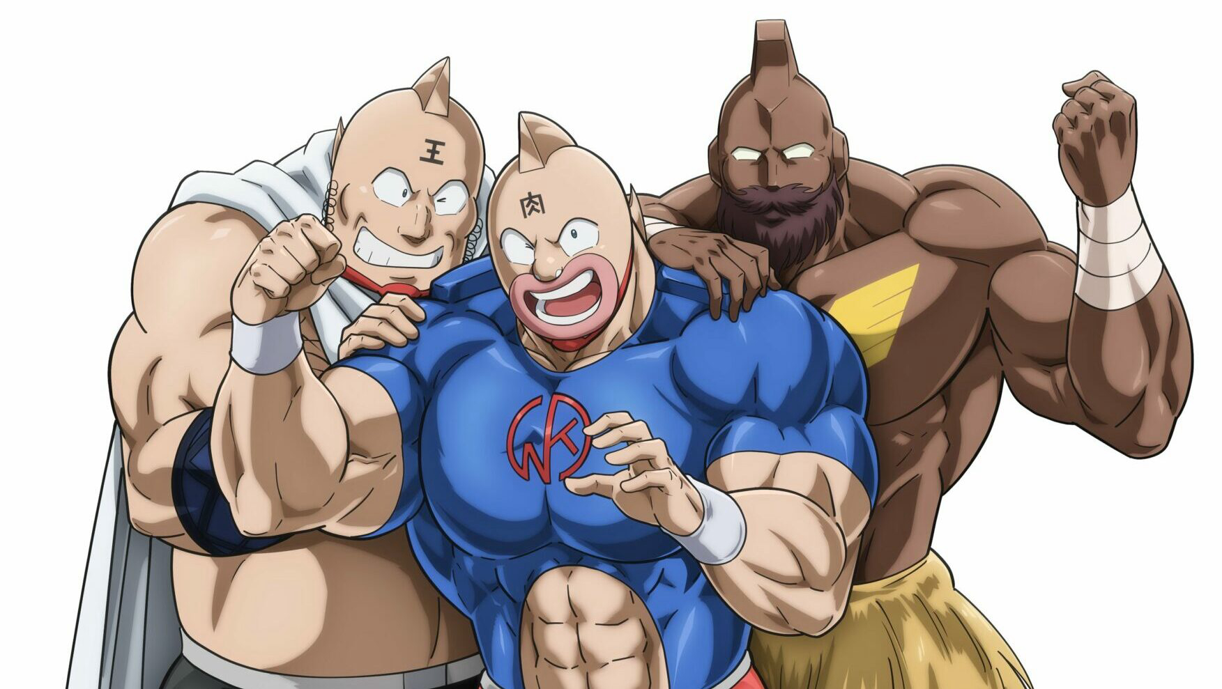 Banner Phim Kinnikuman: Hoàn Mỹ Thủy Tổ (Kinnikuman Perfect Origin Arc)