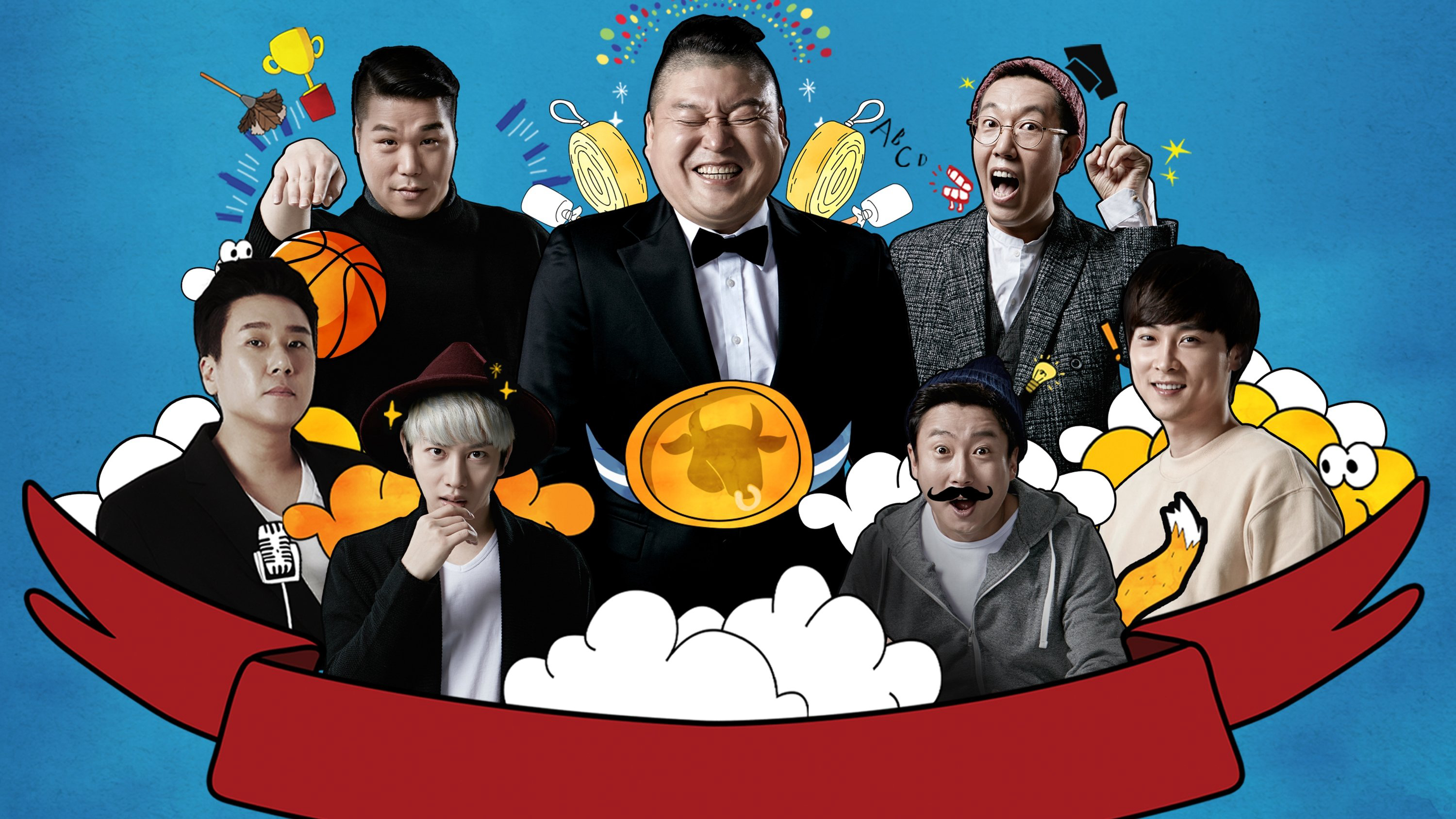 Xem Phim Knowing Bros (Men on a Mission)