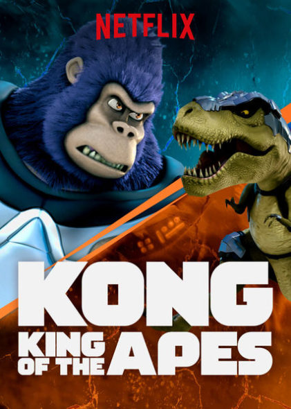 Banner Phim Kong: Vua Khỉ Phần 2 (Kong: King of the Apes Season 2)