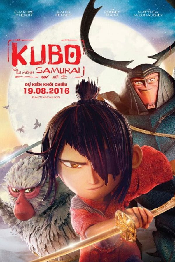 Banner Phim Kubo và Sứ Mệnh Samurai (Kubo and the Two Strings)